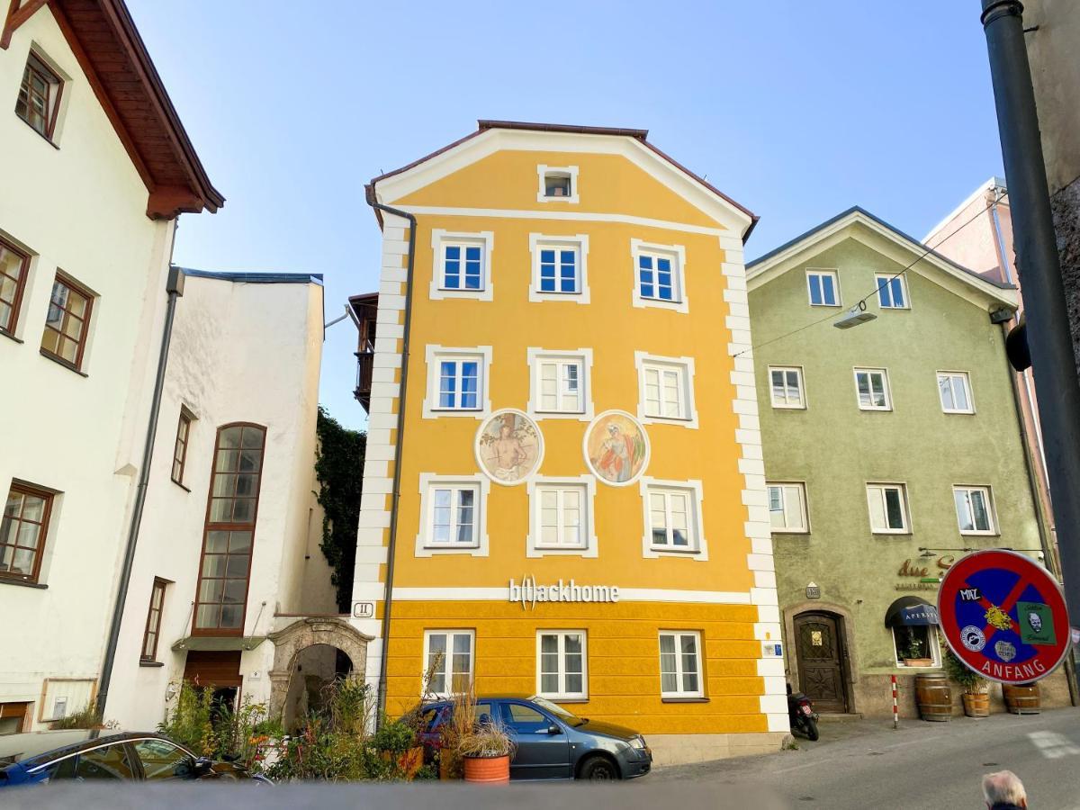 Blackhome Vintage Innsbruck City Centre I Contactless Check-In Exterior foto